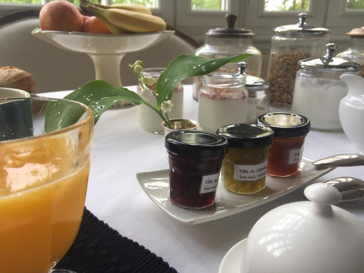 Villa Du Chatelet Choisy-au-Bac Eksteriør billede