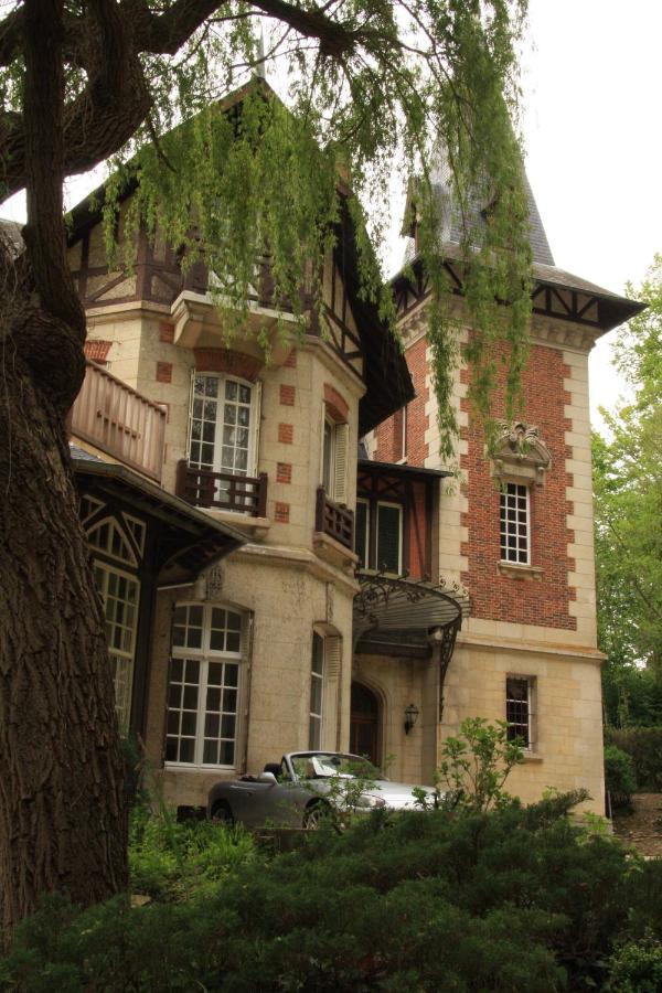 Villa Du Chatelet Choisy-au-Bac Eksteriør billede