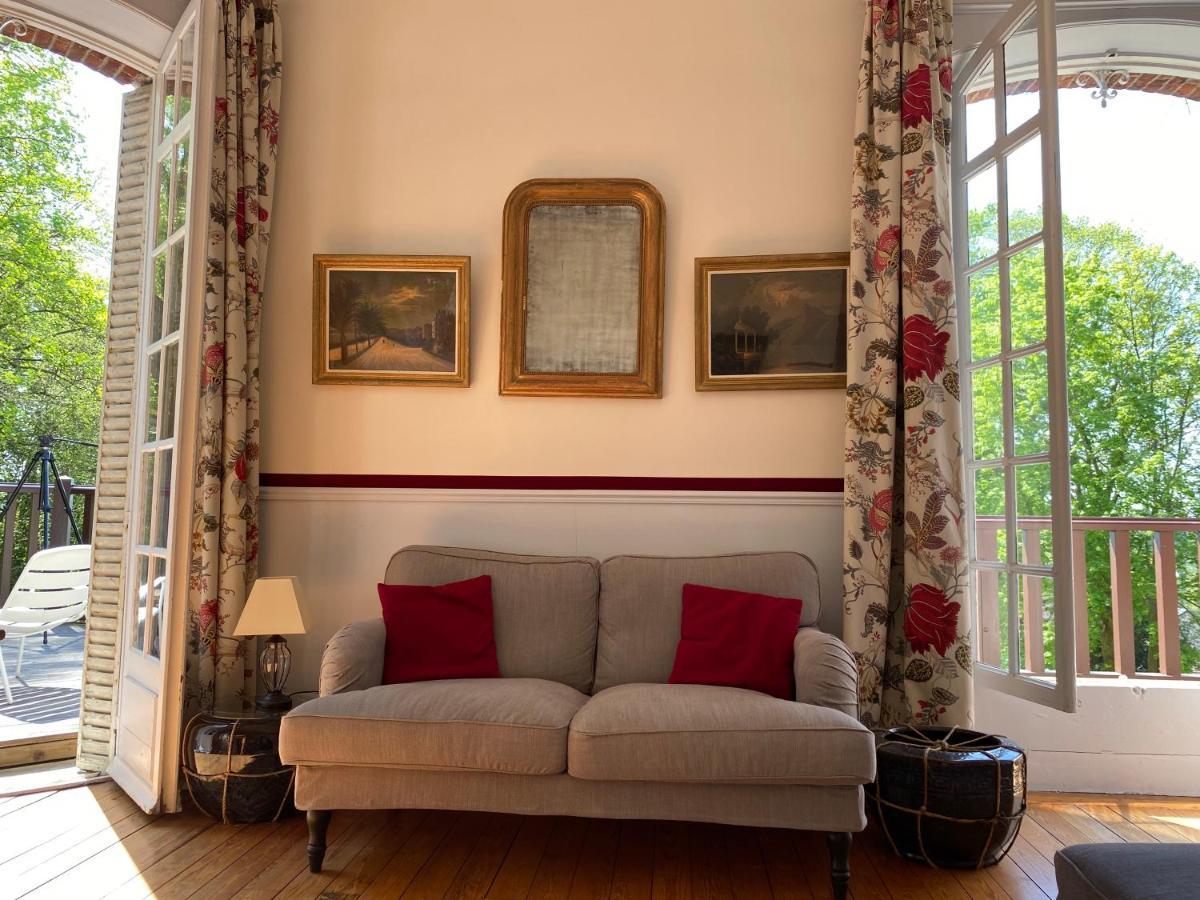 Villa Du Chatelet Choisy-au-Bac Eksteriør billede