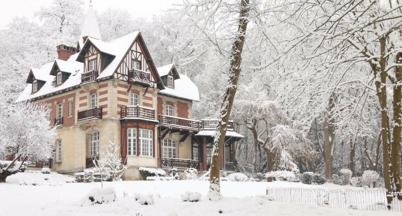Villa Du Chatelet Choisy-au-Bac Eksteriør billede