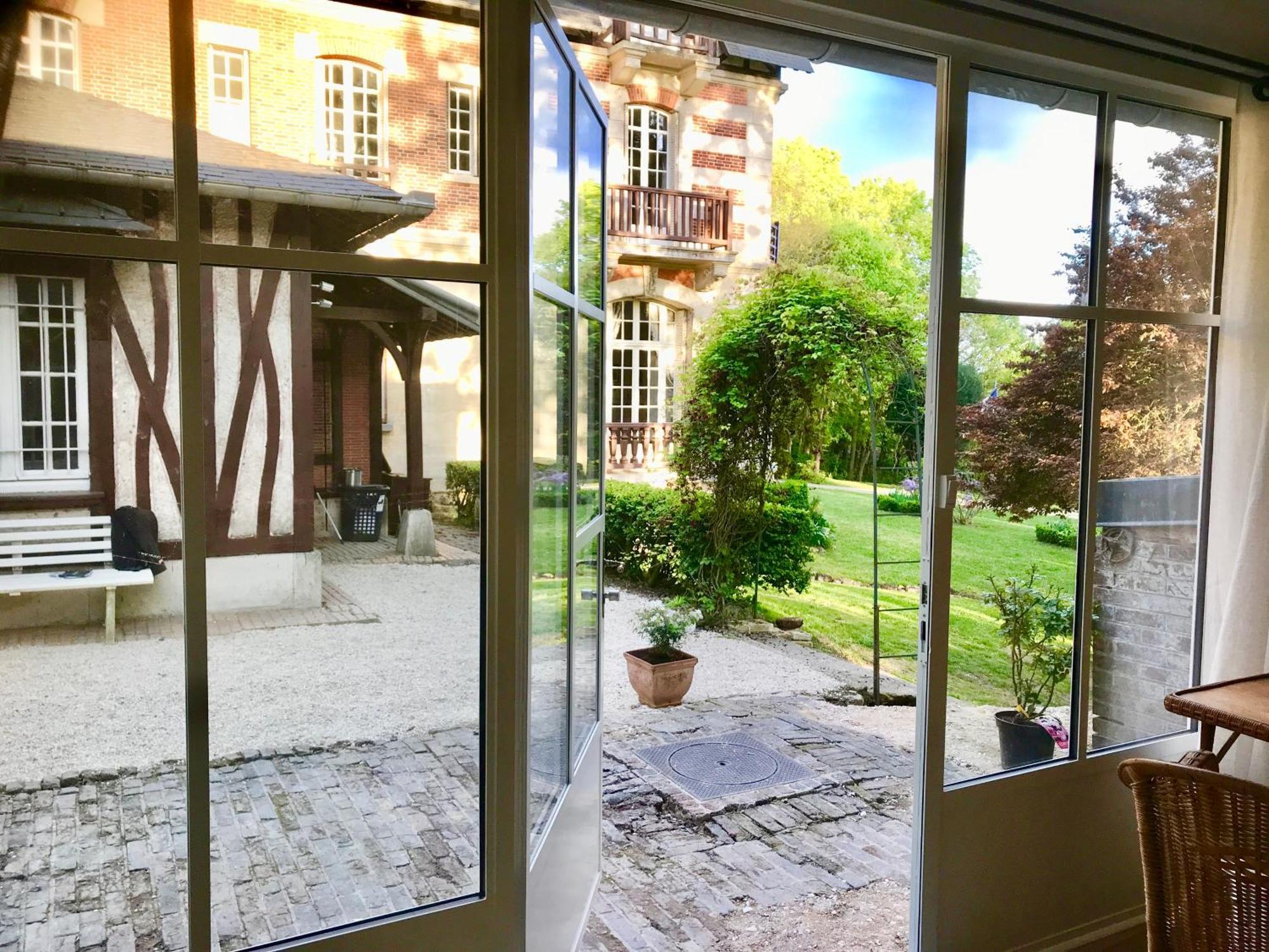 Villa Du Chatelet Choisy-au-Bac Eksteriør billede
