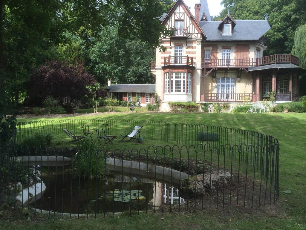 Villa Du Chatelet Choisy-au-Bac Eksteriør billede